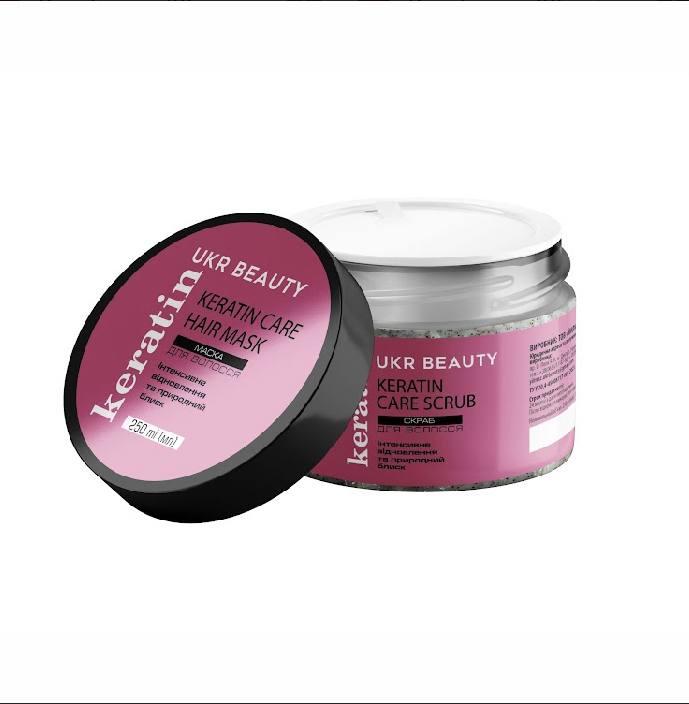 Скраб для волосся Keratin Care Scrub [250 мл], фото 1