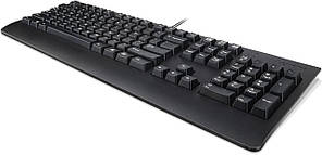 Клавіатура провідна USB Lenovo Lenovo KU-1619, SK8827 чорна бу