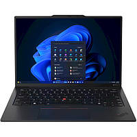 Ноутбук 14" Lenovo ThinkPad X1 Carbon Gen 12 IPS/1920х1200/Ultra 7 155U/64ГБ/1ТБ Чорний (21KC005ERA)