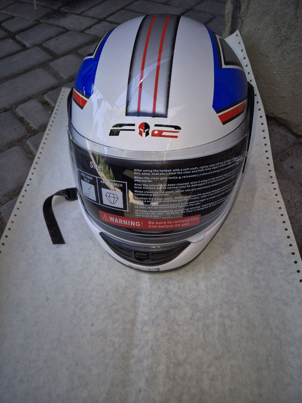 Шолом інтеграл GY6 50c-уцінка, фото 1