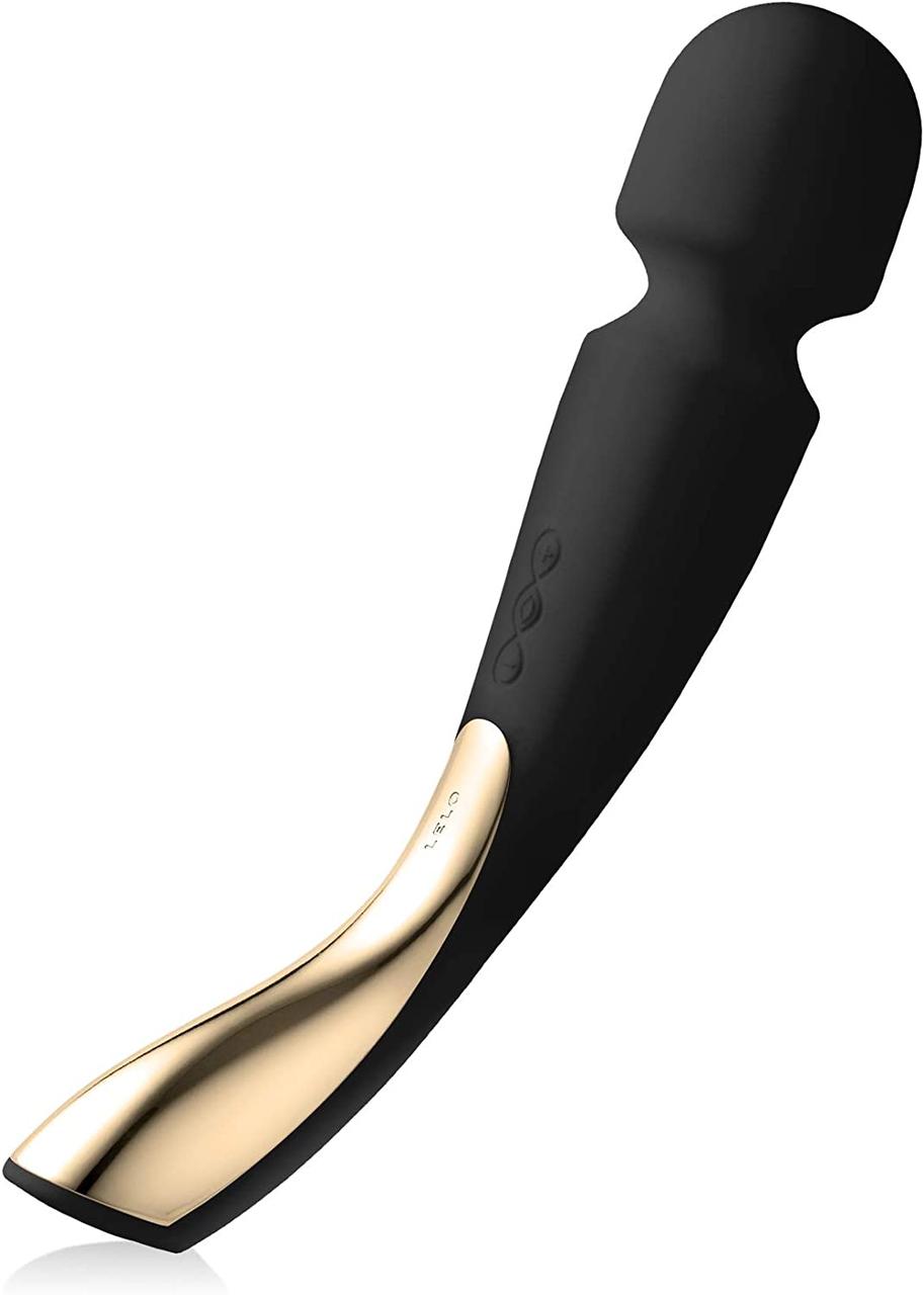 Вібромасар Lelo Smart Wand 2 Large Black ZIPEXPERT, фото 1