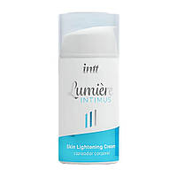 Осветляющий крем Intt Lumiere Intimus Skin Lightening Cream 15 мл ZIPEXPERT