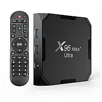 SMART TV BOX X96Max + Ultra 4/32
