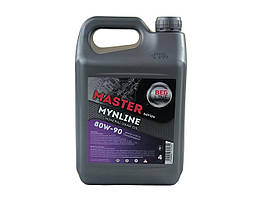 Олива трансмісійна 80W-90 GL-4/GL-5 4 л BEG-LINE Master