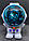 Нічник-проєктор астронавт, SPACEMAN projection light 4 кольори, фото 4