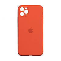 Чехол Original Full Size with Frame для Apple iPhone 11 Pro Max Apricot EJ, код: 7444969