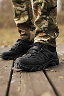 Тактические кроссовки летние. Армейские кроссовки сетка. Военные летние кроссовки летние Крейзи (Черный)