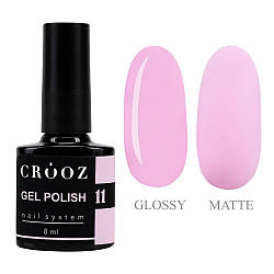 Гель-лак CROOZ GEL POLISH #11, 8 мл