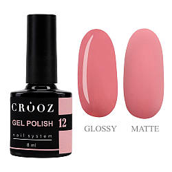 Гель-лак CROOZ GEL POLISH #12, 8 мл