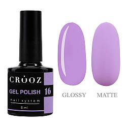 Гель-лак CROOZ GEL POLISH #16, 8 мл