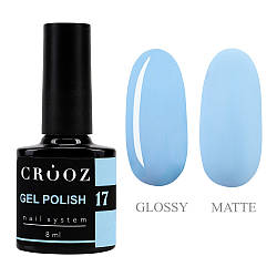 Гель-лак CROOZ GEL POLISH #17, 8 мл