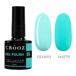 Гель-лак CROOZ GEL POLISH #18, 8 мл