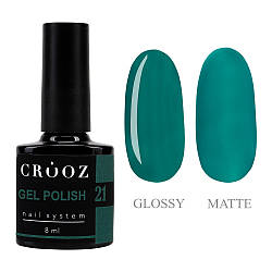 Гель-лак CROOZ GEL POLISH #21, 8 мл