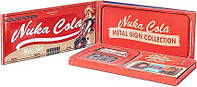 Набор мерча Fallout Nuka Cola Metal Sign Collection Triple Pack