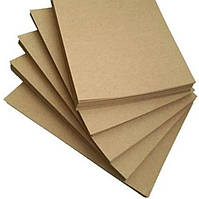 Крафт Бумага для Подложек на стол в листах, формат А5 148х210мм, плотность 90 г/м2, упак. 250 листов