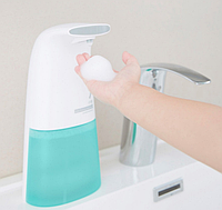 Автоматический пенный диспенсер мыла, Удобный сенсорный дозатор жидкого мыла для ванны,