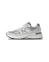 Кросівки чоловічі New Balance 993 Light Gray сірі з білим SRV P9954