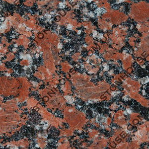 Капустинський граніт у плитах 300х300х20