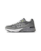 Кроссовки мужские New Balance 991 Black White черные с серым SRV P9918