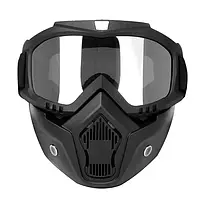 Защитная маска для лица, мотоциклетная маска, велосипедная маска