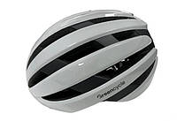 Шлем Green Cycle Alleycat RS размер 58-61см бело-серый глянец