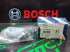 Датчик тиску палива 0 281 006 084 СR (281006084) (0281006176, 0281006326) BOSCH IVECO CUMMINS ISF2.8 Євро3