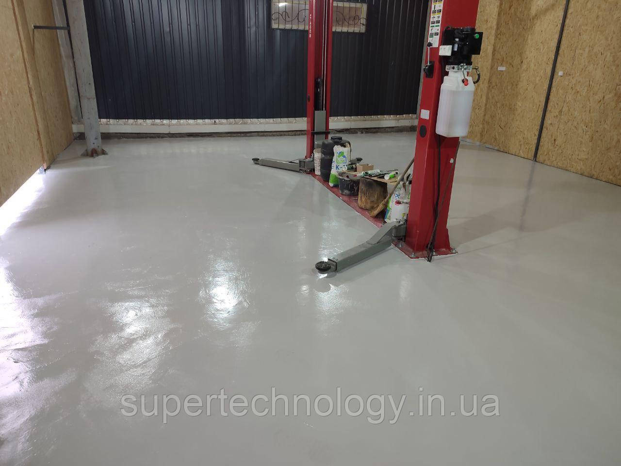 Гідроізоляція та стійкість до агресивного середовища. Хімія автомойок, мокрі підлоги, фото 1