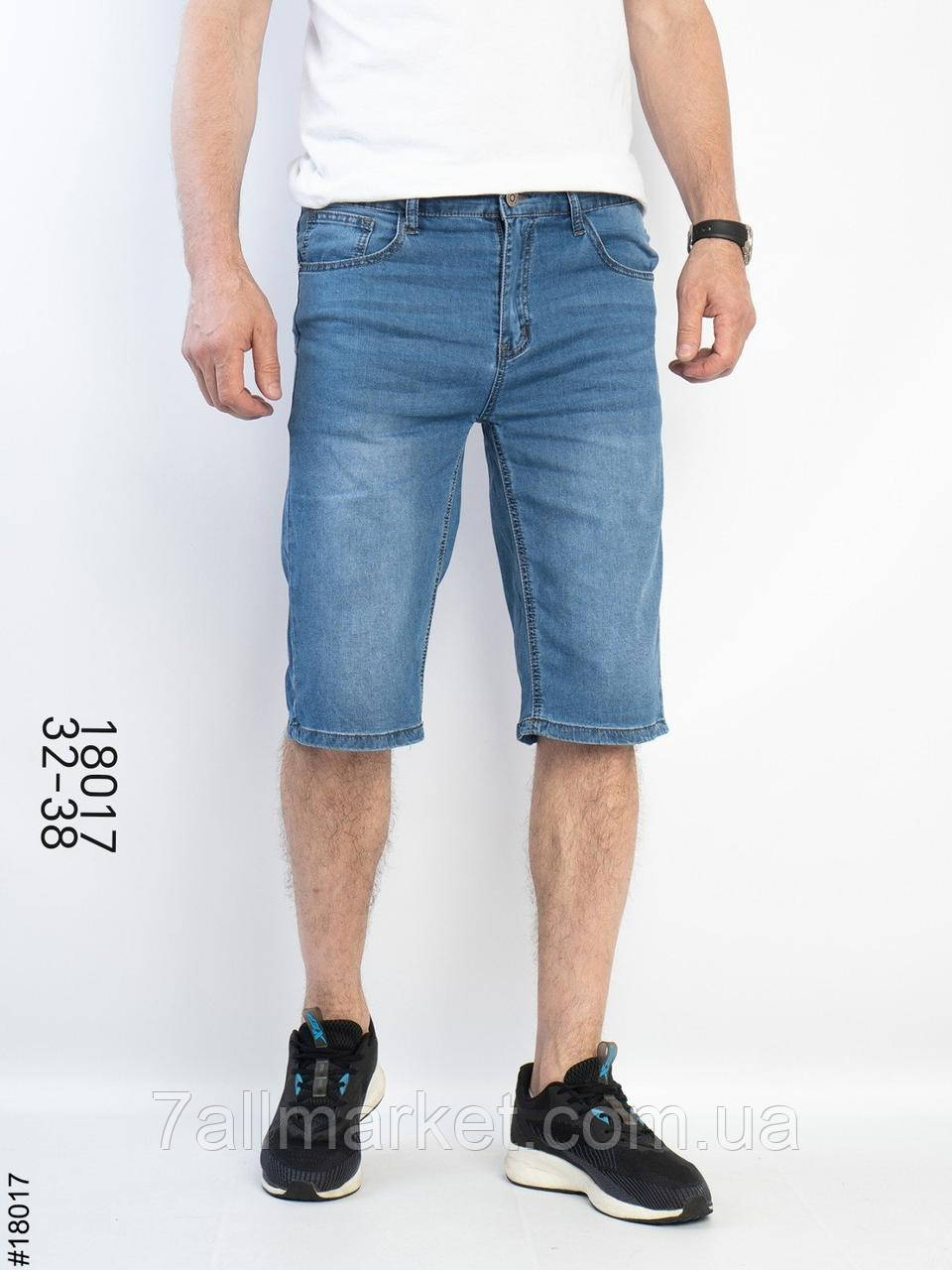 Шорти чоловічі джинсові розміри 32-38 "ROOS" купити недорого від прямого постачальник