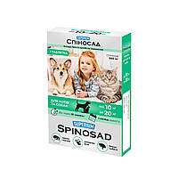 Средство от блох для собак и кошек SUPERIUM Spinosad (таблетка \ вес животного от 10 до 20 kg)