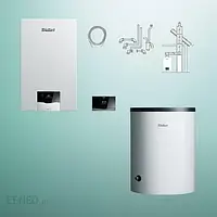 Водонагрівач Vaillant VC 30CS/1-5 + VIH R 150/6B + VRC 720 sensoCOMFORT (10043624)