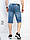 Шорти чоловічі джинсові розміри 32-38 "ROOS" купити недорого від прямого постачальник, фото 2