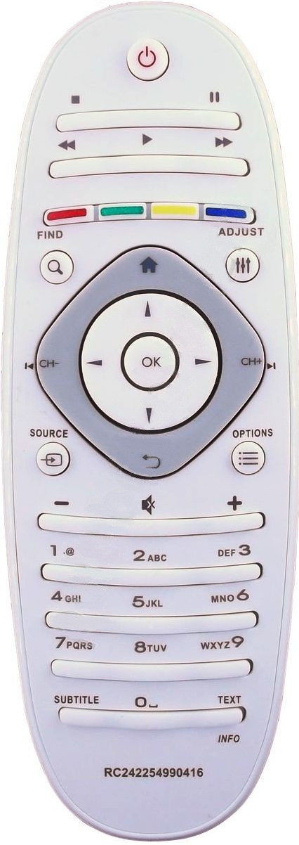 Пульт для PHILIPS RC-2422 549 90416