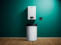 Водонагрівач Vaillant VC 20CS/1-7 + VIH R 150/6M + sensoCOMFORT VRC 720 + zestaw do szachtu 303920 + sensoNET