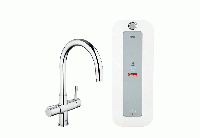 Змішувач Grohe Red Duo Supersteel 30079DC1