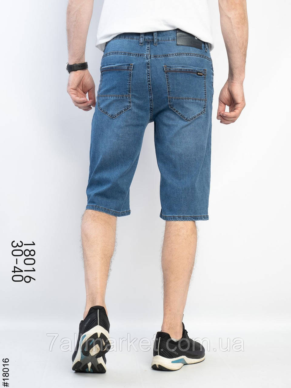 Шорти чоловічі джинсові розміри 30-40 "ROOS" купити недорого від прямого постачальника