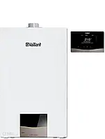 Водонагрівач Vaillant VCW 36CF/1-7 + sensoCOMFORT VRC 720 + poziome wyprowadzenie spalin przez dach lub ścianę