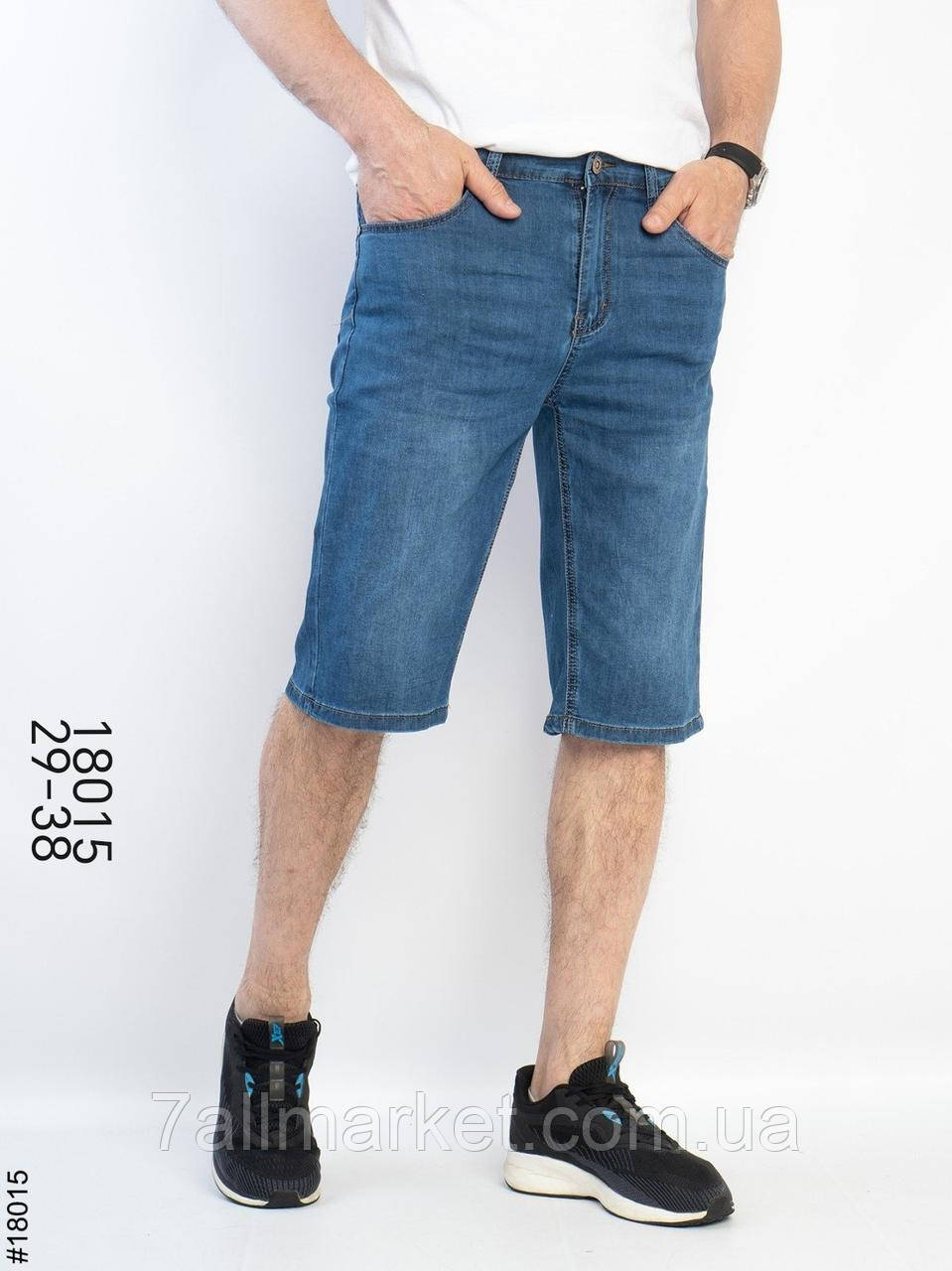 Шорти чоловічі джинсові розміри 29-38 "ROOS" купити недорого від прямого постачальника
