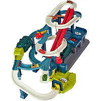 Игровой набор Автотрек-городская развязка Dino ZIPP Toys 6603A, электрический 8 машинок, Toyman