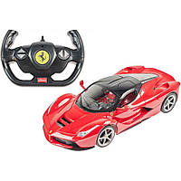 Машинка на радиоуправлении Ferrari LaFerrari Rastar 50160 red 1:14 , Toyman