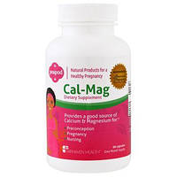 Комплекс витаминов кальций-магний, Peapod, Cal-Mag, Fairhaven Health, 60 капсул