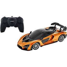 Машинка на радіокеруванні McLaren Senna Rastar 96700 orange 1:24 , Toyman