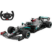 Машинка на радиоуправлении Mercedes-AMG F1 W11 EQ Performance Rastar 98460 black 1:12, Toyman