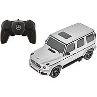 Машинка на радиоуправлении Mercedes-Benz G63 Rastar 95800 white 1:24 , Toyman