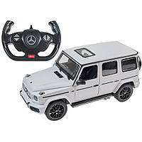 Машинка на радиоуправлении Mercedes-Benz G63 AMG Rastar 95760 white 1:14 , Toyman