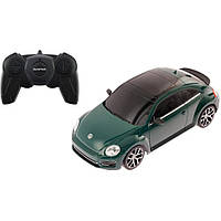 Машинка на радіокеруванні Volkswagen Beetle Rastar 76200 green 1:24, Toyman
