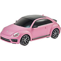 Машинка на радиоуправлении Volkswagen Beetle UV Sesitive Collection Rastar 76200-4, 1:24, Toyman