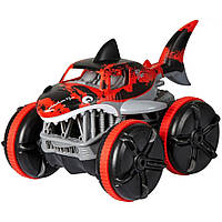 Машинка на радиоуправлении амфибия Shark ZIPP Toys KY9002 red, красная, Toyman