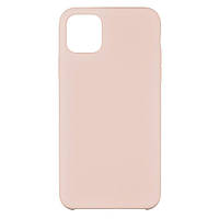 Чехол Soft Case No Logo для Apple iPhone 11 Pro Max Pink sand FT, код: 7646033