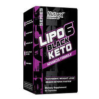 Жиросжигатель Lipo-6 Nutrex (Lipo-6 Black Keto) 60 капсул