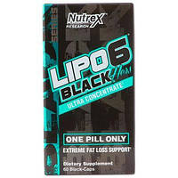 Жиросжигатель Nutrex Research (Lipo 6 Black Hers Ultra Concentrate) 60 капсул